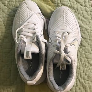 Nike Golf Shoes - White